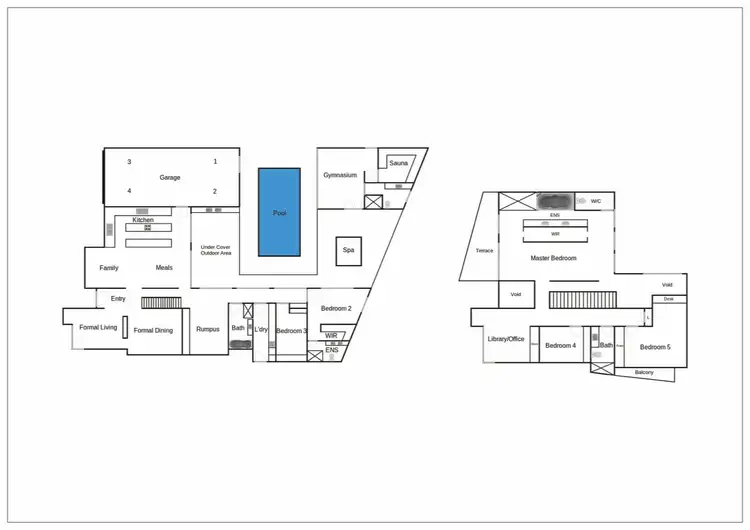 Floorplan of Homely house listing, 1 Wells Gardens, Griffith ACT 2603