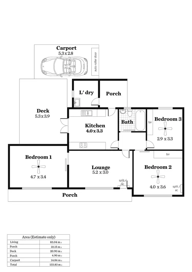 Floorplan of Homely house listing, 149 Morphett Road, Morphettville SA 5043