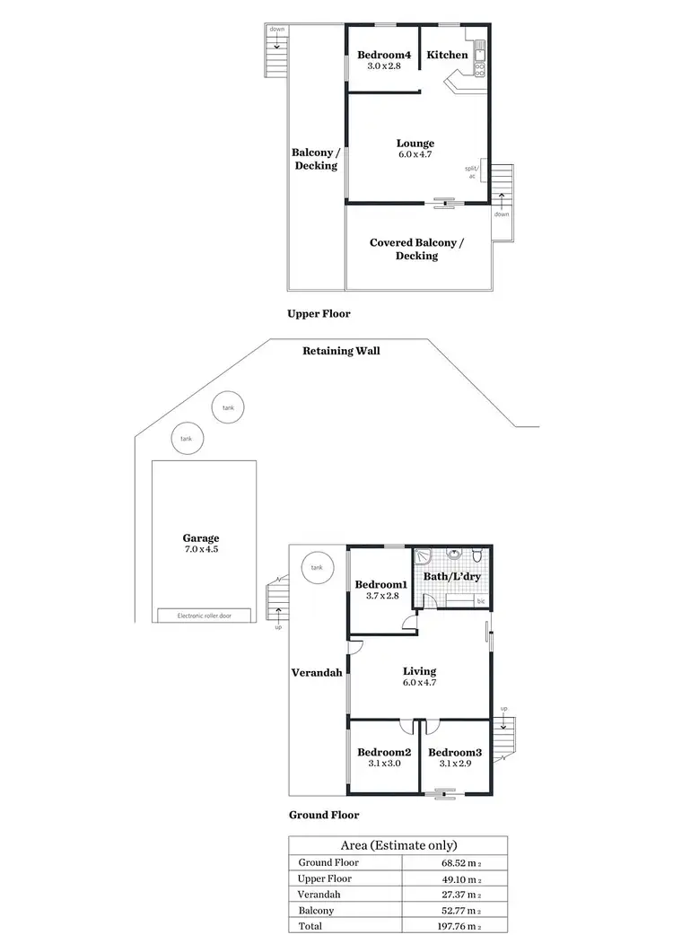 Floorplan of Homely house listing, Lot 286 Kroehns Landing Road, Nildottie SA 5238