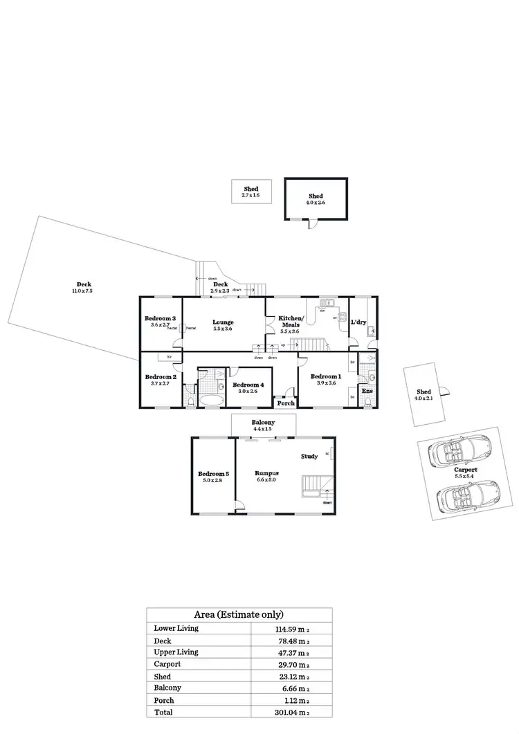 Floorplan of Homely house listing, 16 Deneland Drive, Hawthorndene SA 5051