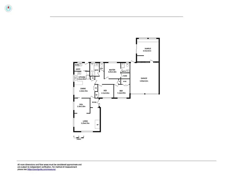 Floorplan of Homely house listing, 21 McConnel Crescent, Kambah ACT 2902