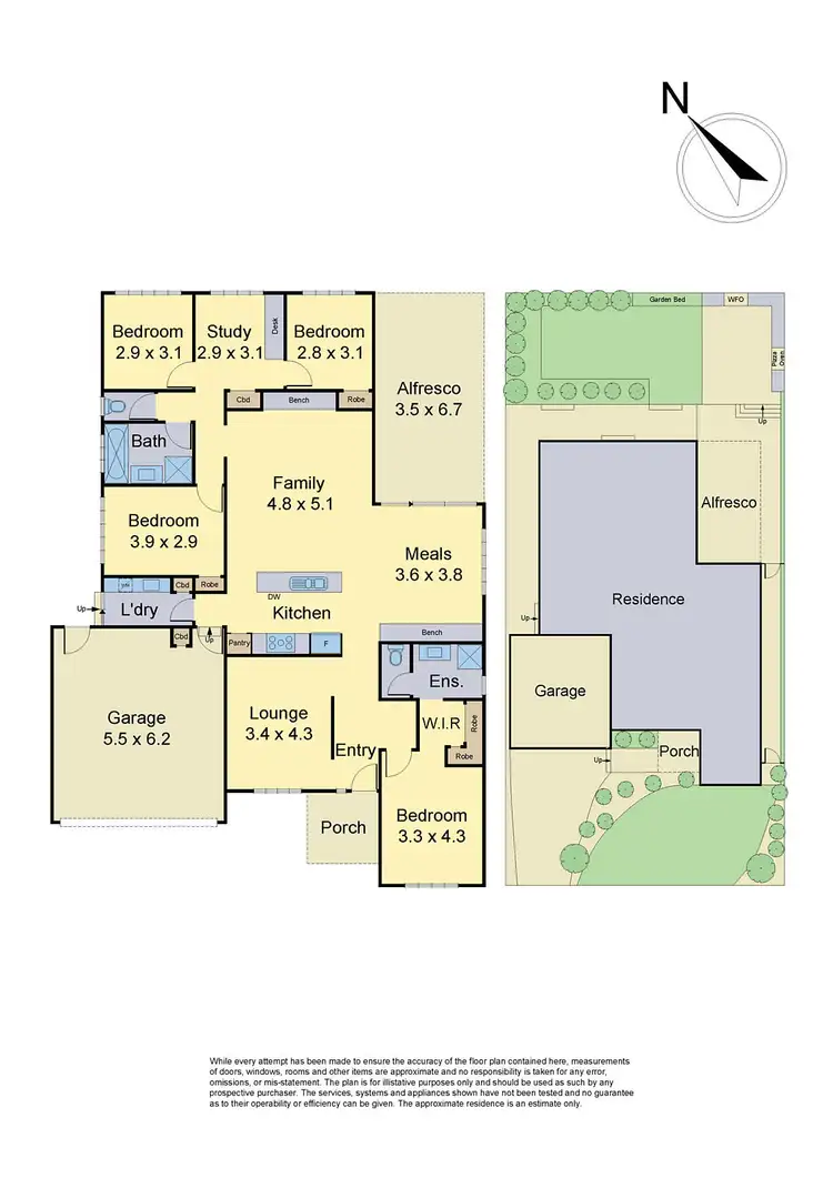 Floorplan of Homely house listing, 20 Pereira Court, Doreen VIC 3754