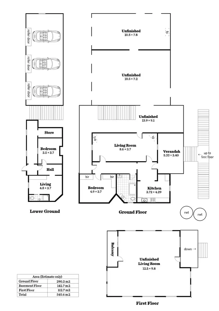 Floorplan of Homely house listing, 31 Storch Lane, Hahndorf SA 5245
