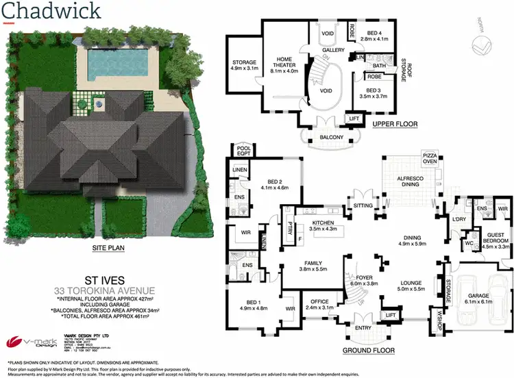 Floorplan of Homely house listing, 33 Torokina Avenue, St Ives NSW 2075