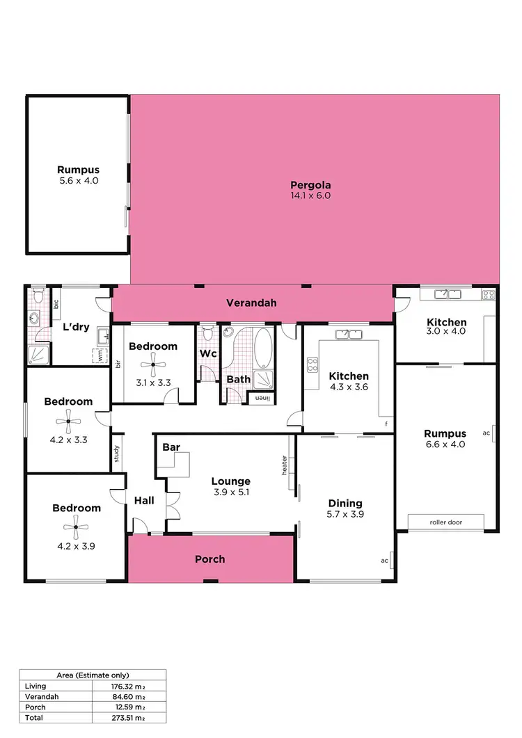 Floorplan of Homely house listing, 10 Lorelle Avenue, Athelstone SA 5076