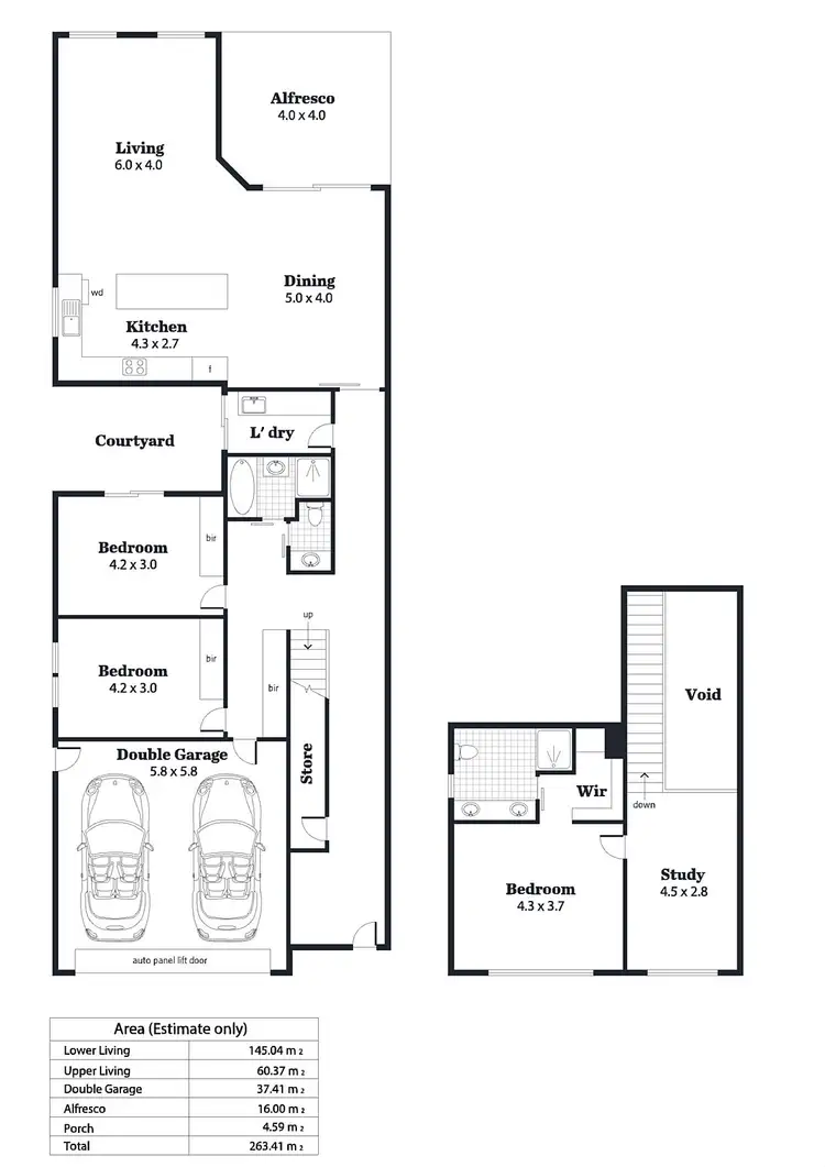 Floorplan of Homely house listing, 12A Lawson Avenue, Morphettville SA 5043