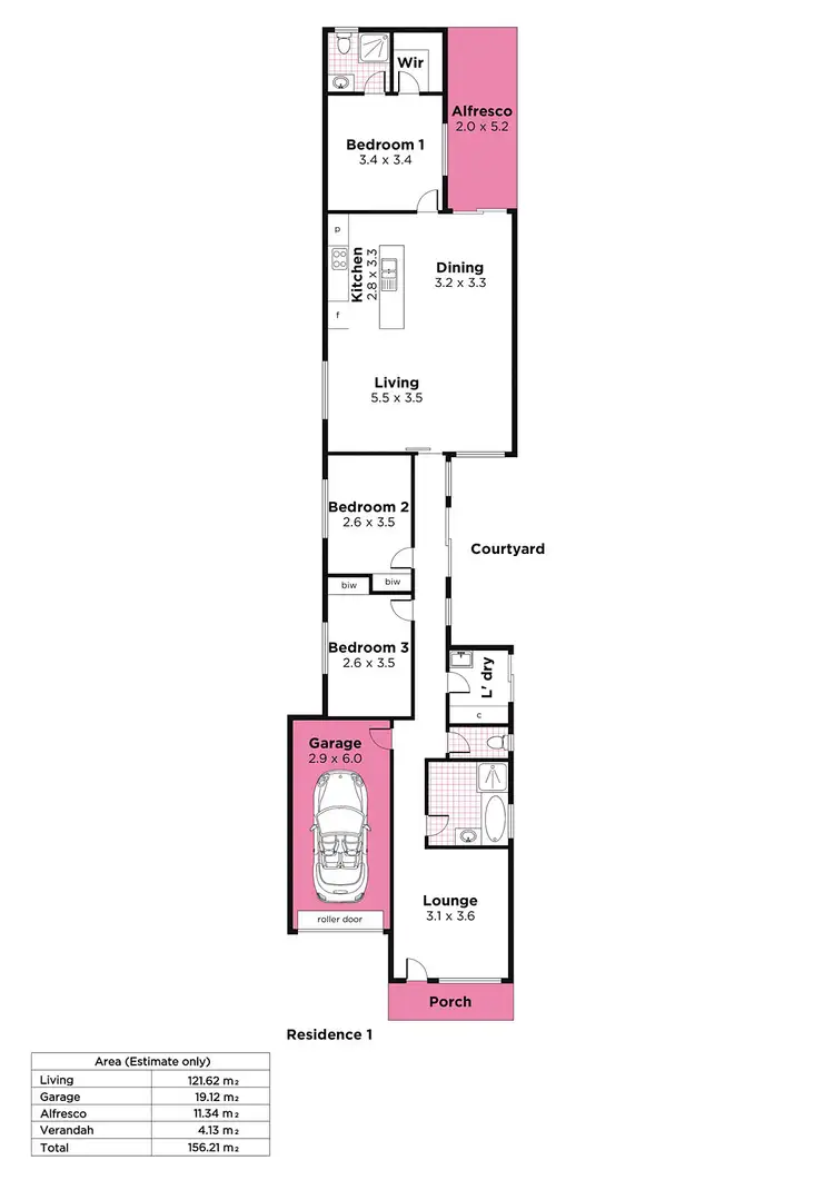 Floorplan of Homely house listing, 3 Tangent Avenue, Salisbury North SA 5108