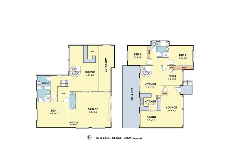 Floorplan of Homely house listing, 24 Poplar Avenue, Unanderra NSW 2526