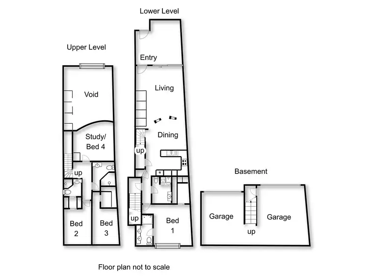 Floorplan of Homely townhouse listing, 45/2 Eldridge Crescent, Garran ACT 2605