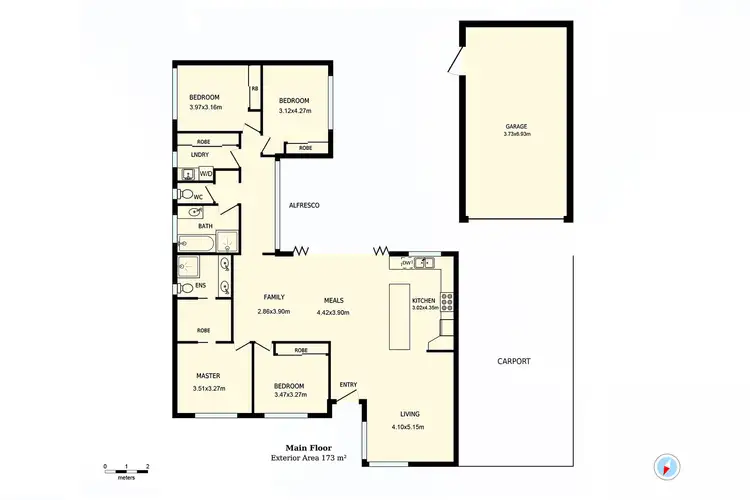 Floorplan of Homely house listing, 29 Nathan Street, Deakin ACT 2600