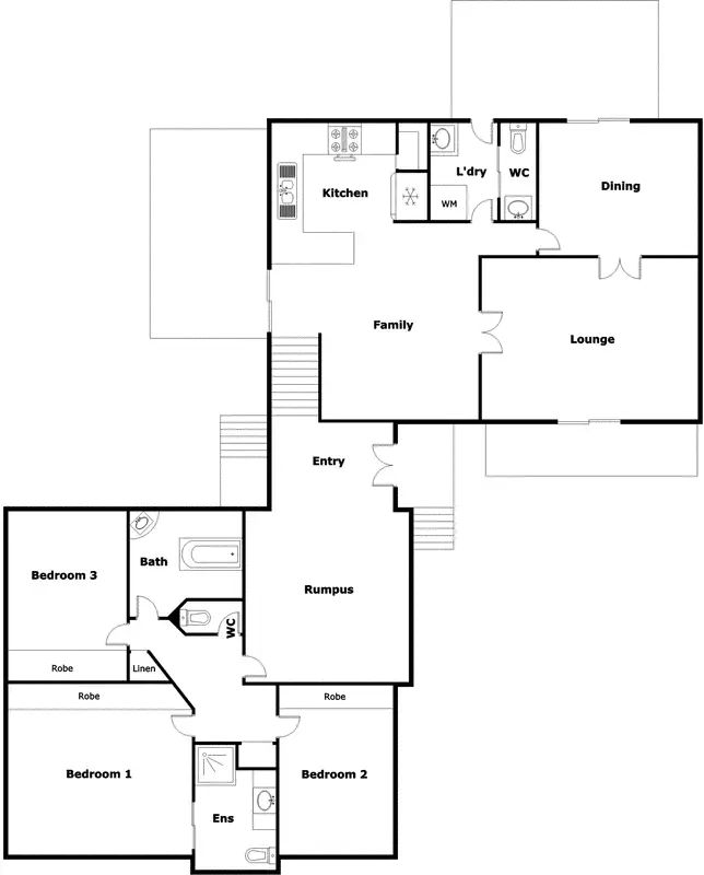 Floorplan of Homely house listing, 7 Dougharty Place, Calwell ACT 2905