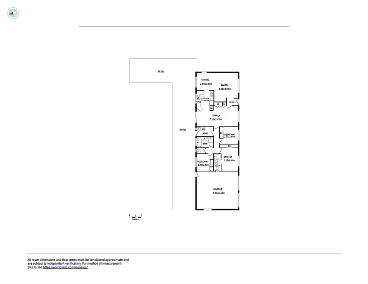 Floorplan of Homely house listing, 29 Swanton Street, Chisholm ACT 2905