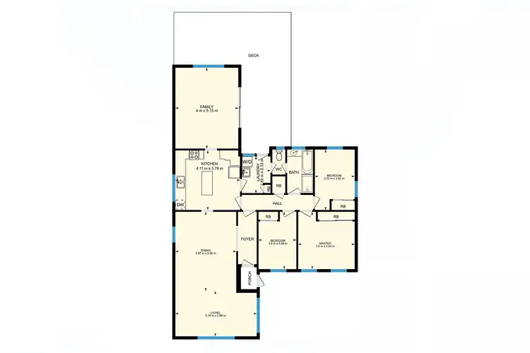 Floorplan of Homely house listing, 9 Newton Street, Hackett ACT 2602