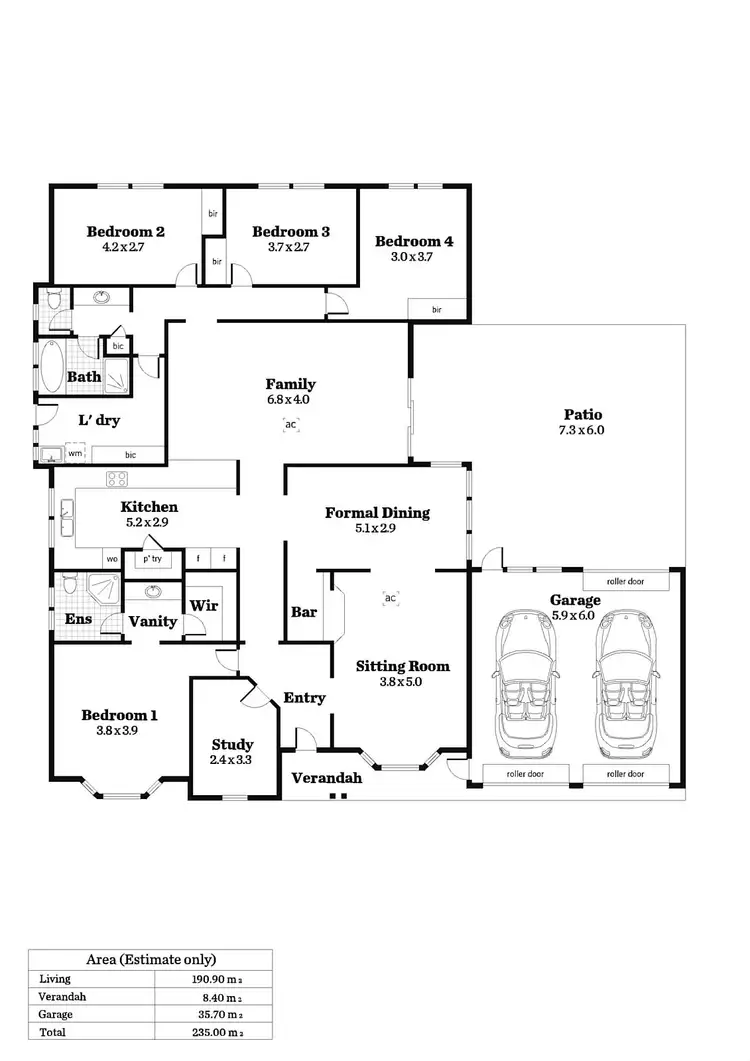 Floorplan of Homely house listing, 10 Pedare Court, Wynn Vale SA 5127