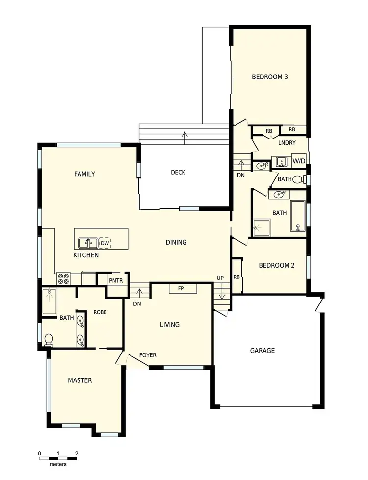 Floorplan of Homely house listing, 57 Keewong Street, Crace ACT 2911