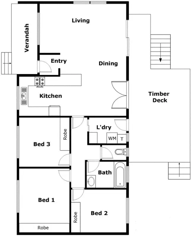 Floorplan of Homely house listing, 20 Somerville Street, Spence ACT 2615