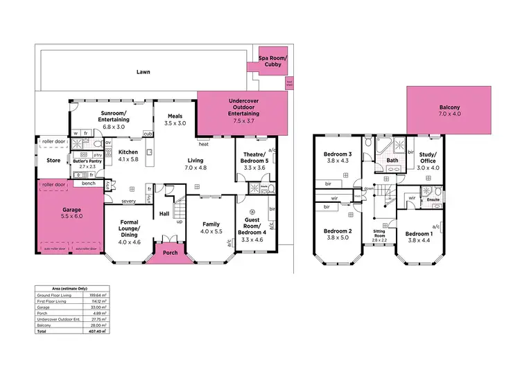 Floorplan of Homely house listing, 11 Oriana Avenue, Rostrevor SA 5073