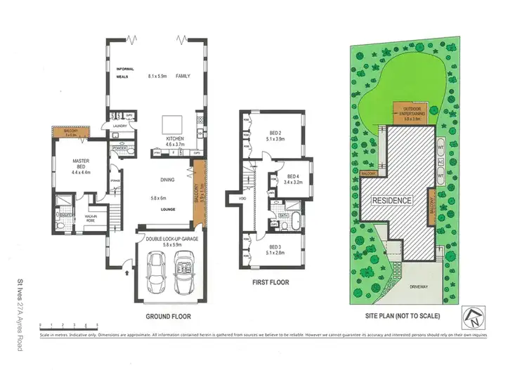 Floorplan of Homely house listing, 27a Ayres Road, St Ives NSW 2075