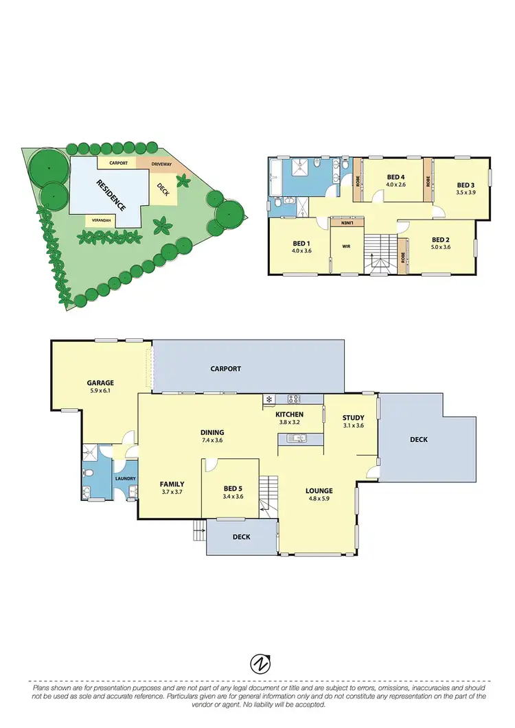 Floorplan of Homely house listing, 95 New Mount Pleasant Road, Mount Pleasant NSW 2519