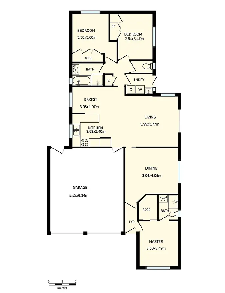 Floorplan of Homely house listing, 4 Bullala Court, Ngunnawal ACT 2913