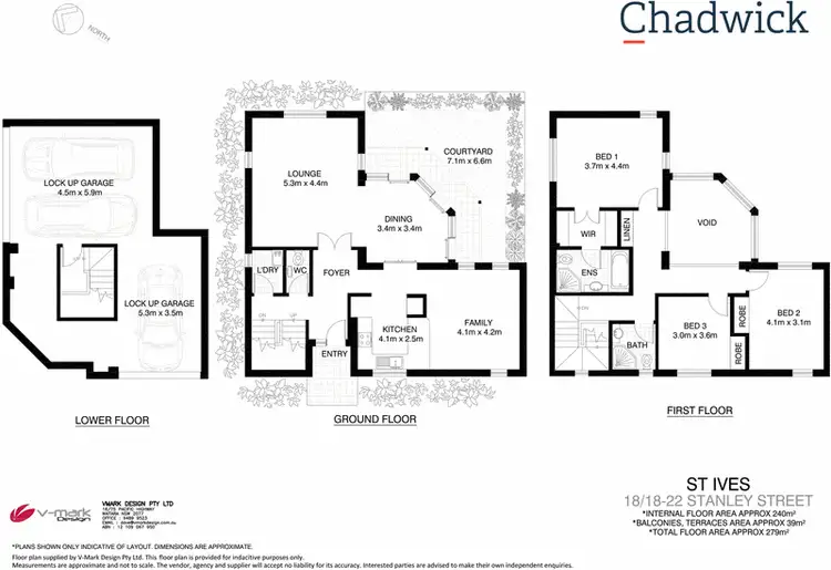 Floorplan of Homely house listing, 18/18-22 Stanley Street, St Ives NSW 2075