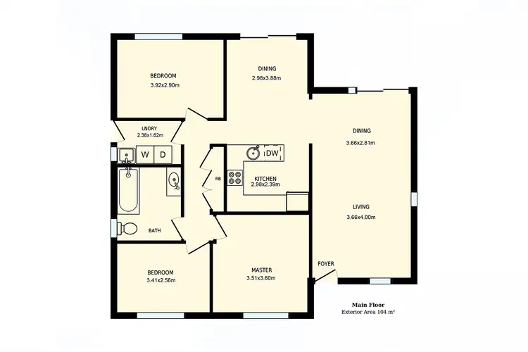 Floorplan of Homely house listing, 22 Baynton Street, Richardson ACT 2905