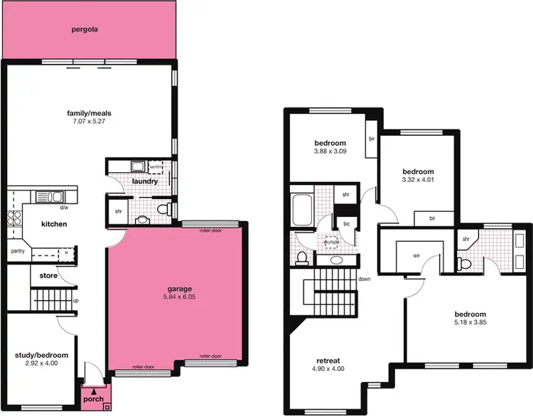 Floorplan of Homely house listing, 70 Frederick Street, Glengowrie SA 5044