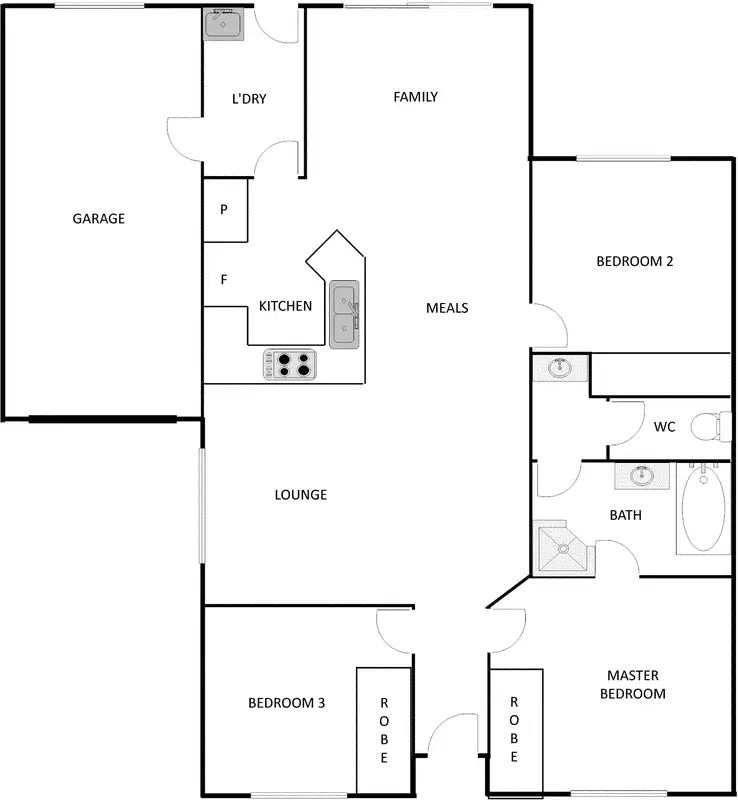 Floorplan of Homely house listing, 9 Jandamarra Street, Ngunnawal ACT 2913