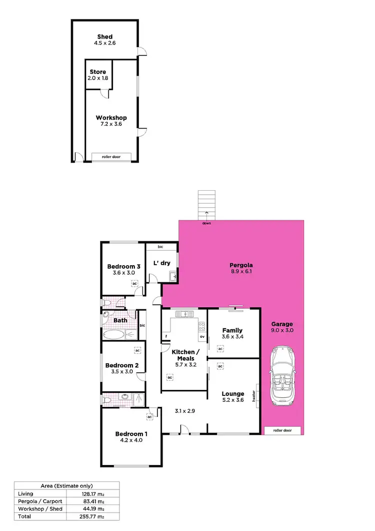 Floorplan of Homely house listing, 160 St Bernards Road, Magill SA 5072