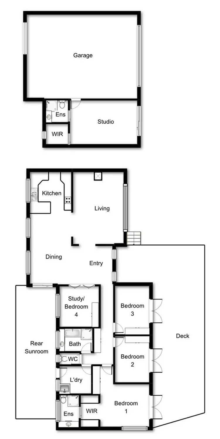 Floorplan of Homely house listing, 8 Sholl Place, Kambah ACT 2902