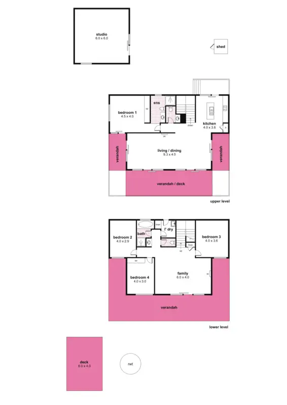 Floorplan of Homely house listing, 72 Sheoak Road, Crafers West SA 5152