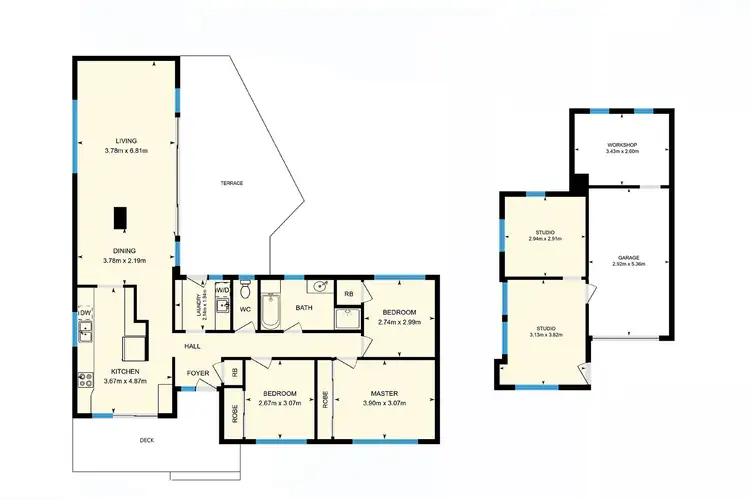Floorplan of Homely house listing, 11 Giblin Street, Downer ACT 2602