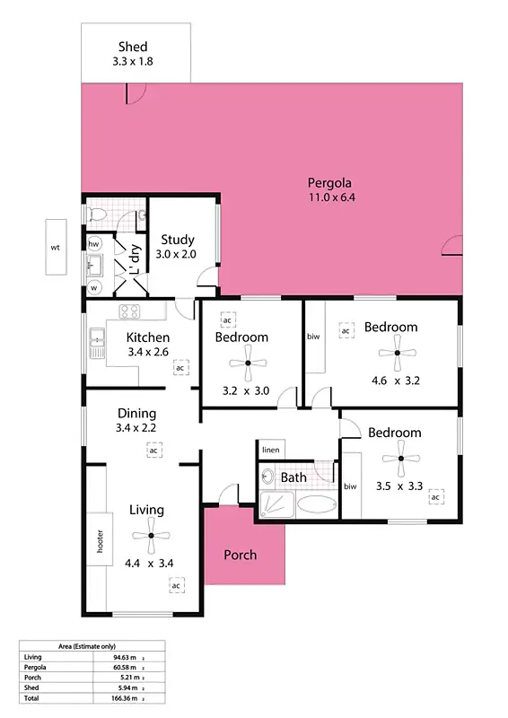Floorplan of Homely house listing, 21 Stuart Road, South Plympton SA 5038