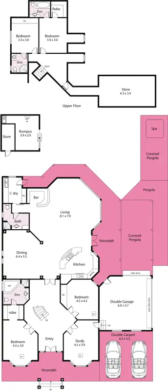 Floorplan of Homely house listing, 11 Noble Avenue, Lockleys SA 5032