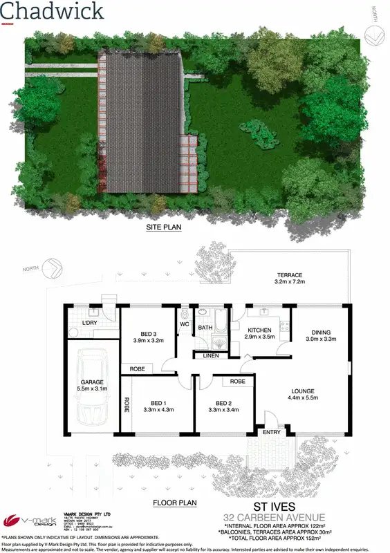 Floorplan of Homely house listing, 32 Carbeen Avenue, St Ives NSW 2075