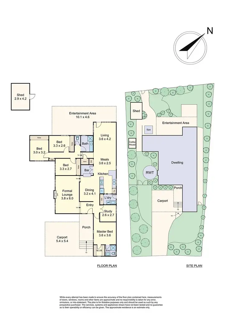 Floorplan of Homely house listing, 7 Wynton Court, Eltham VIC 3095
