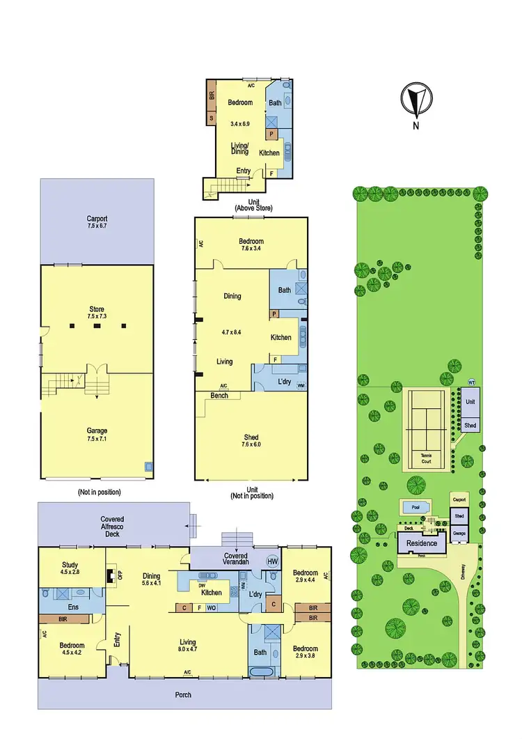 Floorplan of Homely house listing, 234 Cookes Road, Doreen VIC 3754