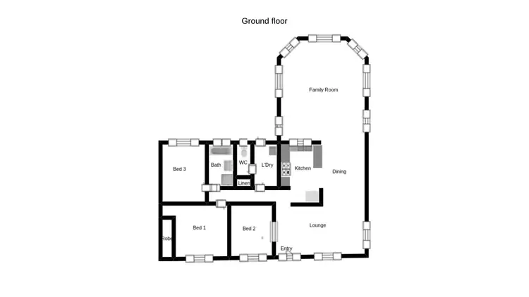 Floorplan of Homely house listing, 63 Barangaroo Street, Chisholm ACT 2905