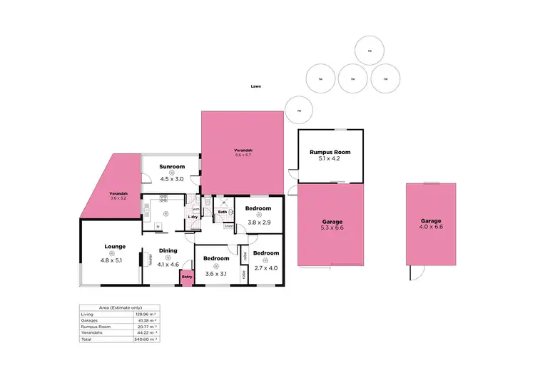 Floorplan of Homely house listing, 11 Johnsons Road, Balhannah SA 5242