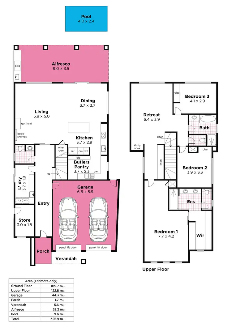 Floorplan of Homely house listing, 35 Margaret Street, Henley Beach SA 5022