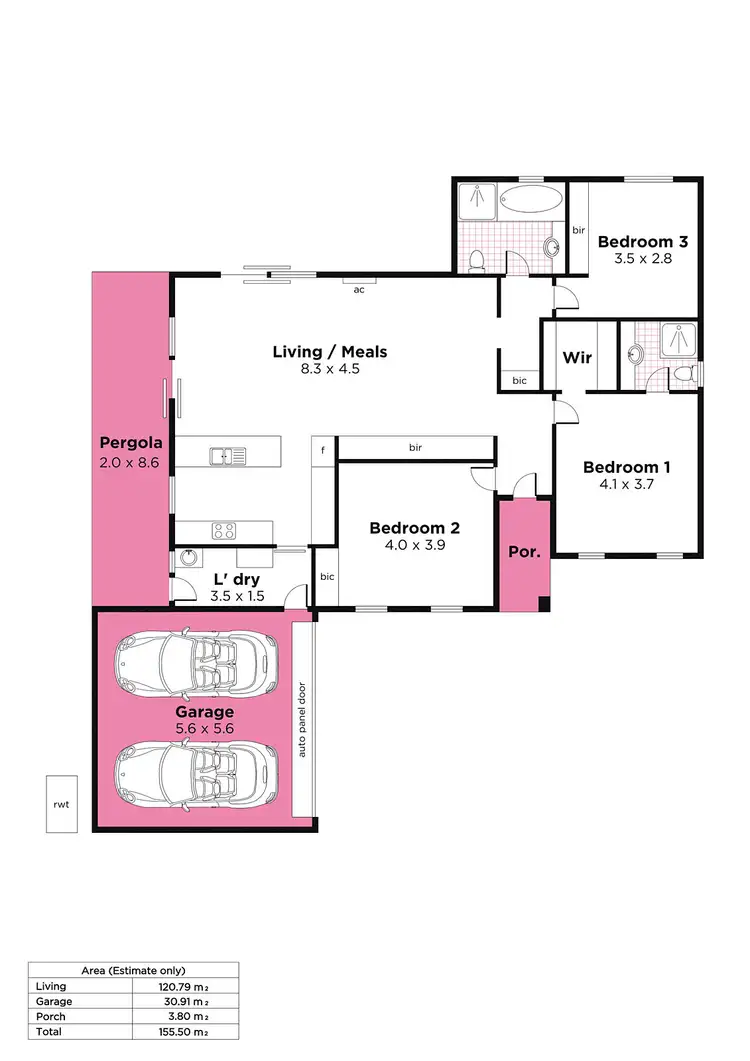 Floorplan of Homely house listing, 9/46 Gorge Road, Campbelltown SA 5074
