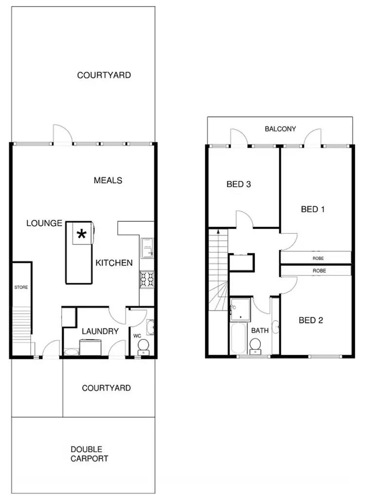 Floorplan of Homely house listing, 13 Barnet Close, Swinger Hill ACT 2606