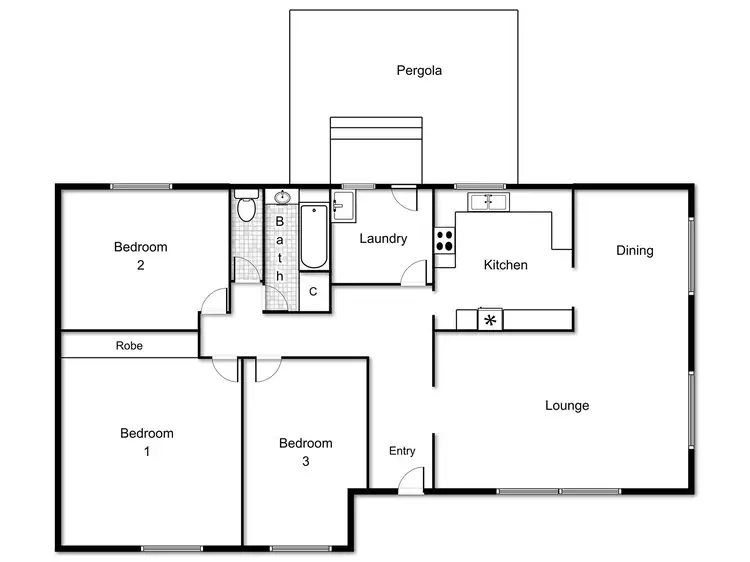 Floorplan of Homely house listing, 7 Lucas Place, Downer ACT 2602