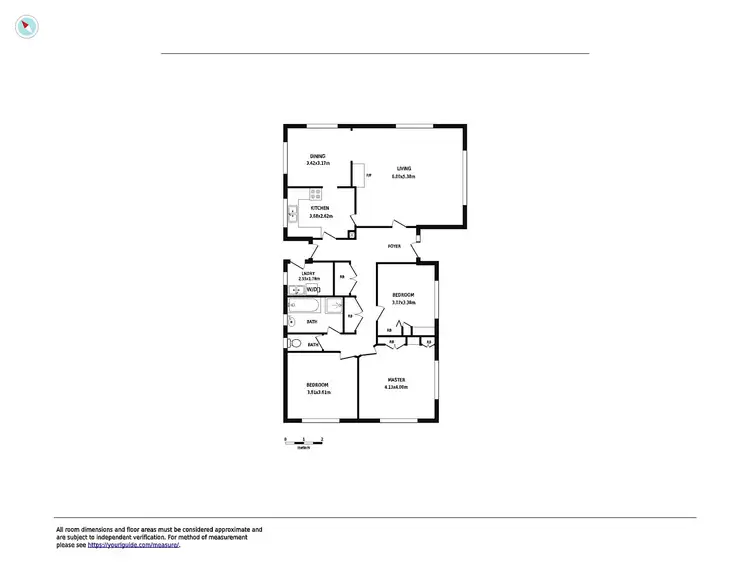 Floorplan of Homely house listing, 33 Newdegate Street, Deakin ACT 2600