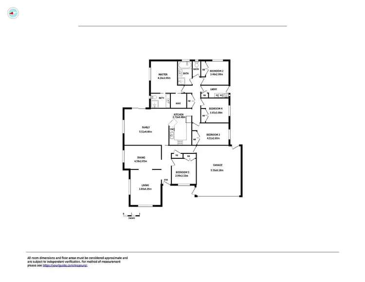 Floorplan of Homely house listing, 16 Norman Fisher Circuit, Bruce ACT 2617