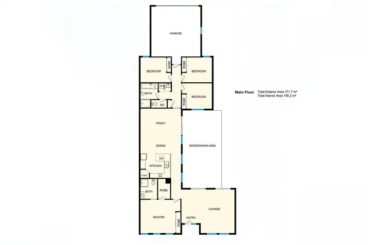 Floorplan of Homely terrace listing, 82 Ayrton Street, Gungahlin ACT 2912