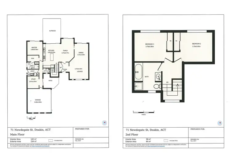 Floorplan of Homely house listing, 71 Newdegate Street, Deakin ACT 2600