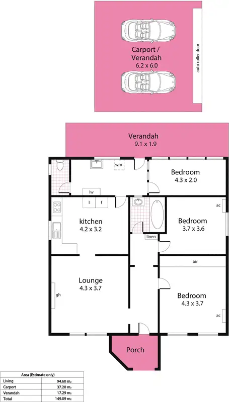 Floorplan of Homely house listing, 404 Regency Road, Prospect SA 5082