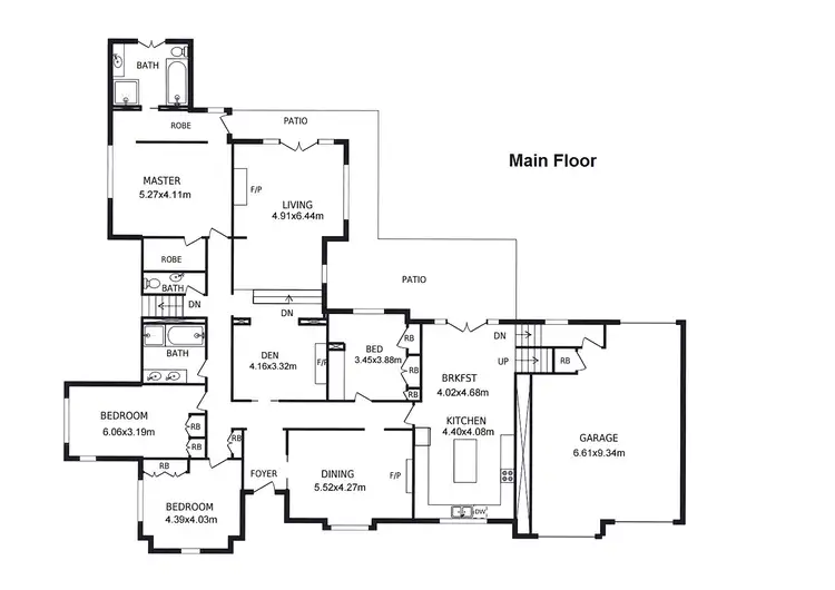 Floorplan of Homely house listing, 18 Tennyson Crescent, Forrest ACT 2603