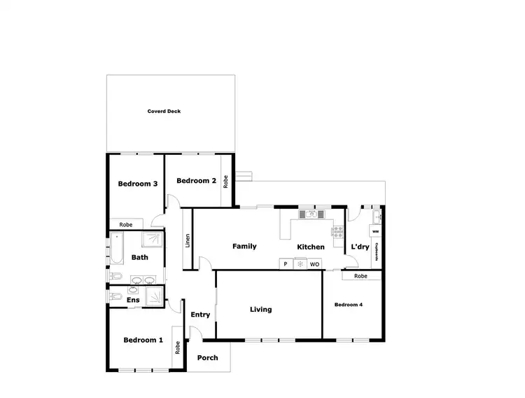 Floorplan of Homely house listing, 51 Gleadow Street, Evatt ACT 2617